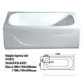 Ceramic Hydromassage Bathtub VK-G821